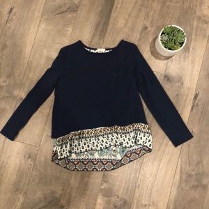 Adorable Girls Long-sleeved Top